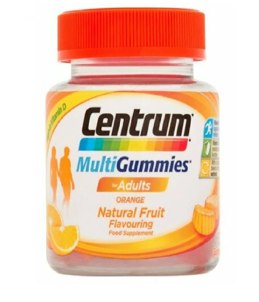 Centrum MultiGummies Orange 30 - Gummies 橙味综合维生素软糖30粒