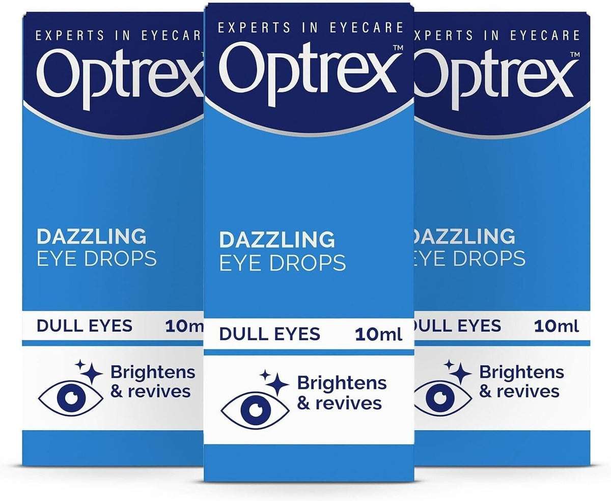 Optrex Brightening & Dazzling eye drops 10ml