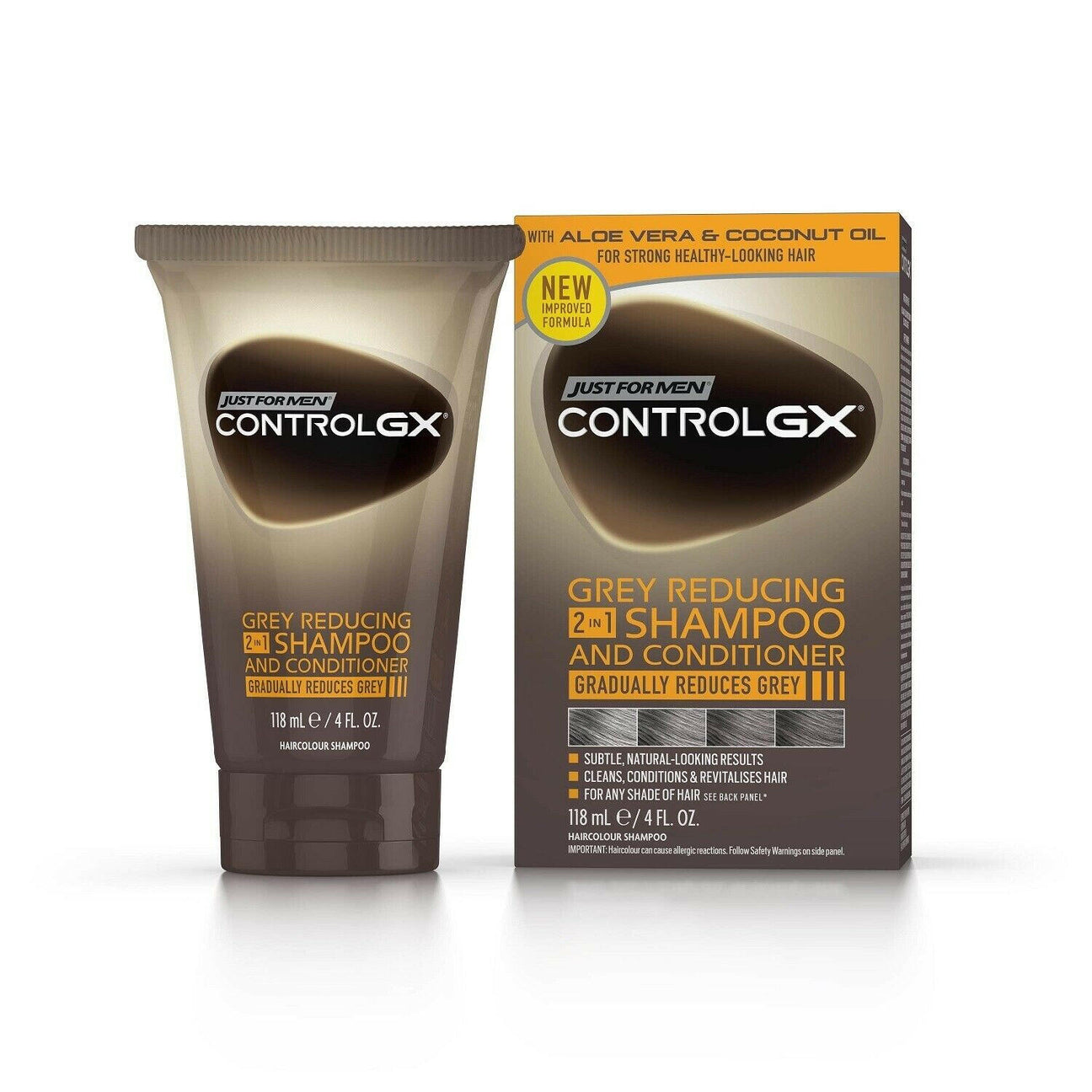 Just For Men Control GX Grey Reduce Shampoo & Conditioner