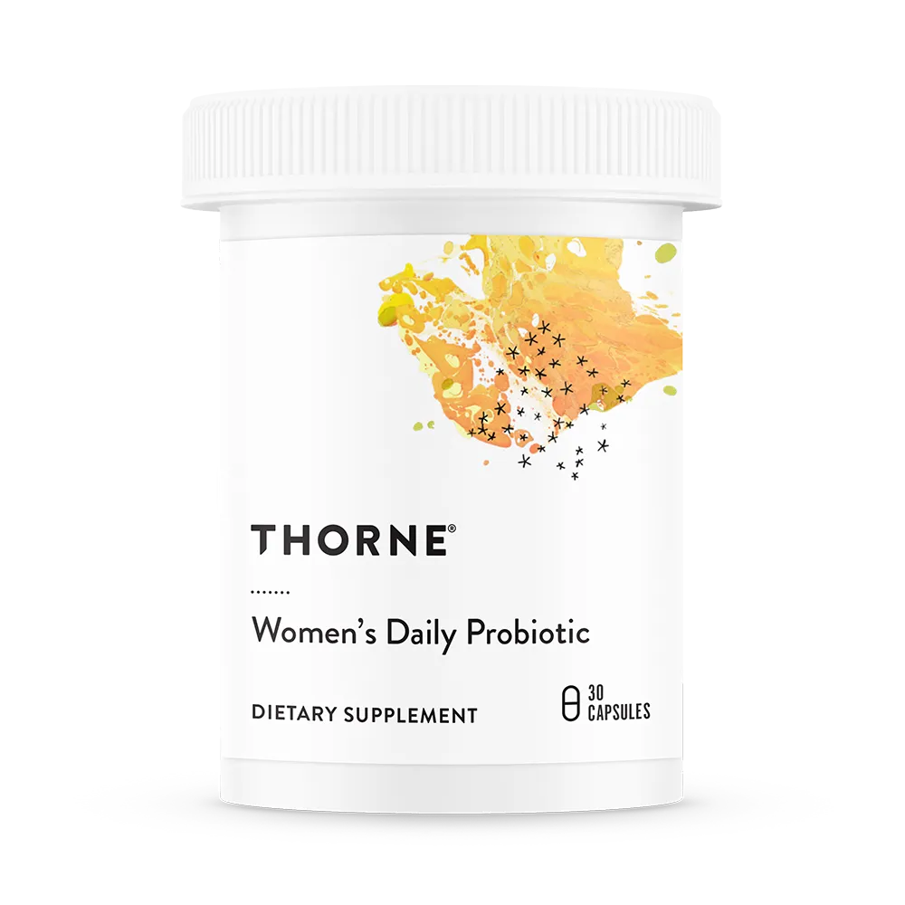 Thorne Women's Daily Probiotic - 30 Capsules — product packaging