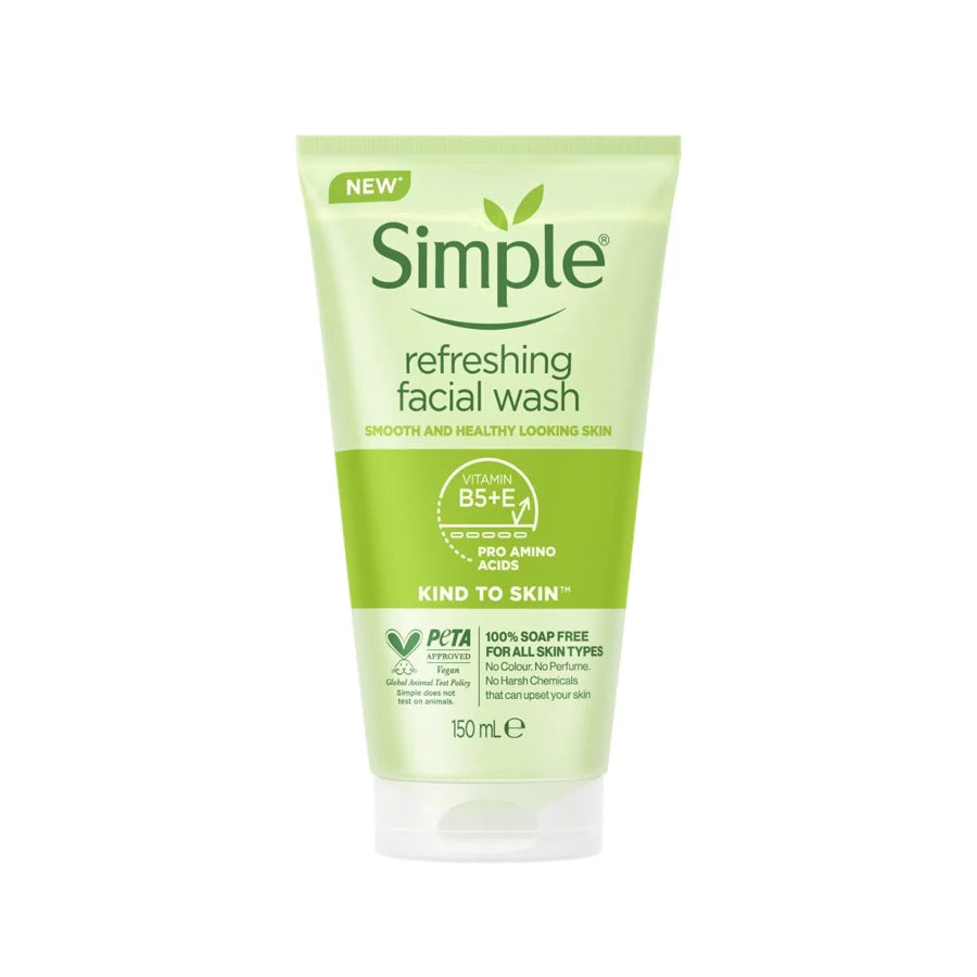 Simple Kind to Skin 清爽洁面啫喱 150 毫升