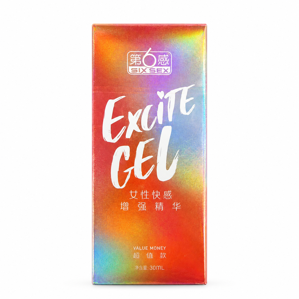 Six Sex Female Pleasure Enhancing Gel 30ml