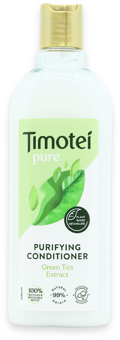 Timotei Pure Purifying Conditioner Green Tea Extract - 300ml — product packaging