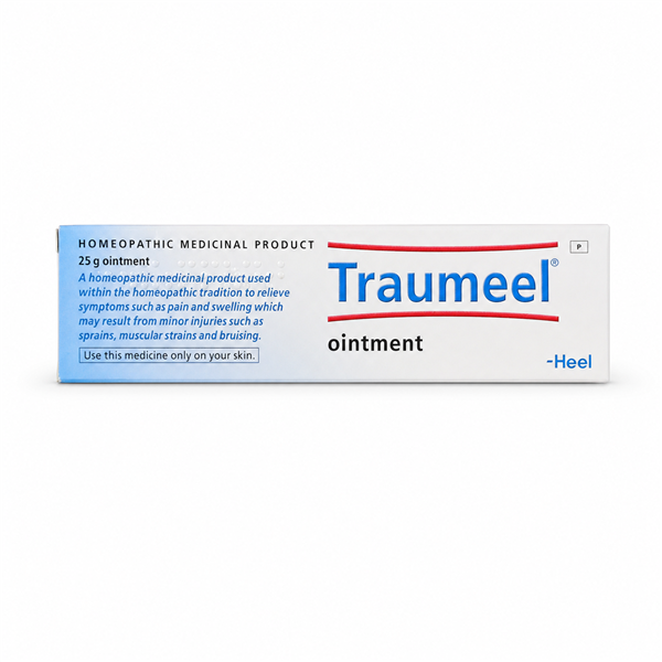 Traumeel Ointment 25g – Homeopathic Relief for Minor Injuries
