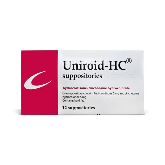 Uniroid-HC Ointment & Suppositories