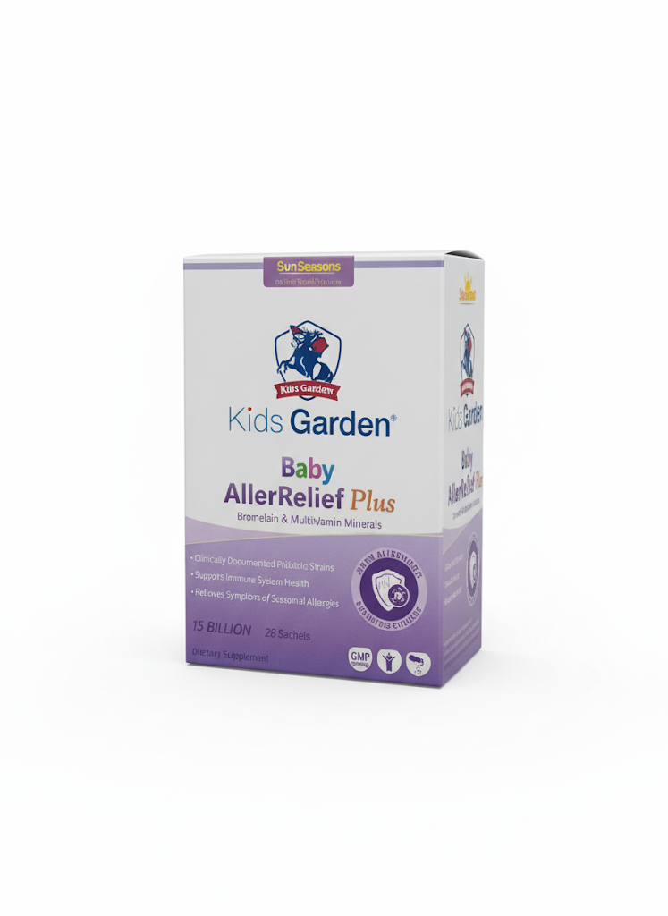 Kids Garden 加强版婴儿过敏缓解剂150亿益生菌/28袋 – 婴儿过敏缓解剂 