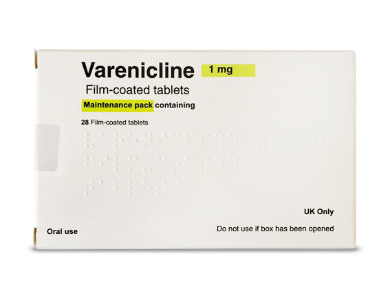 🚭 戒烟治疗 – 私人Varenicline酒石酸伐尼克兰片（Champix®畅沛）药房服务