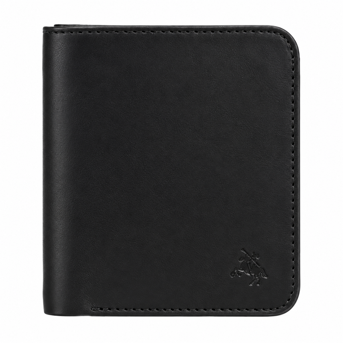 Visconti VSL34 Lank black leather RFID wallet