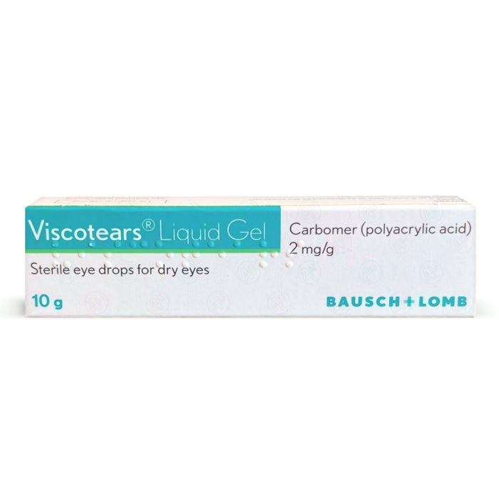 Viscotears carbomer liquid gel 2mg