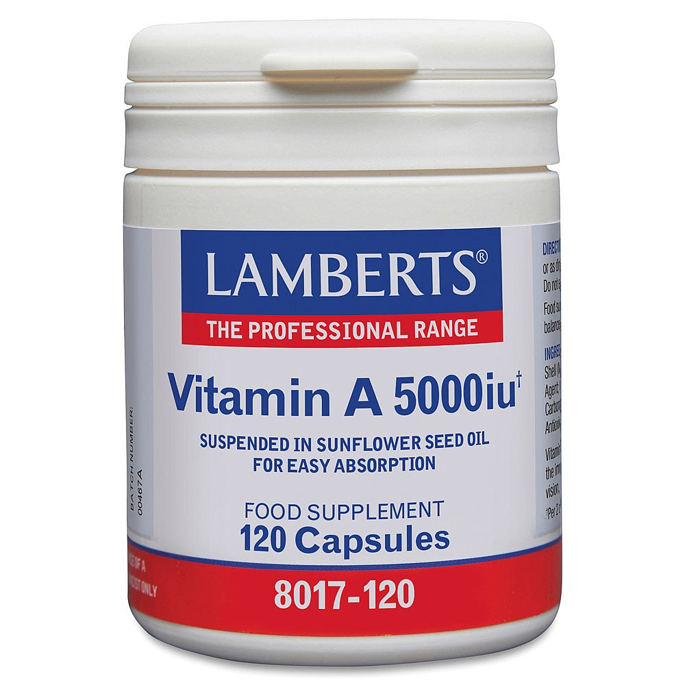  Lamberts 维生素A 5000iu 