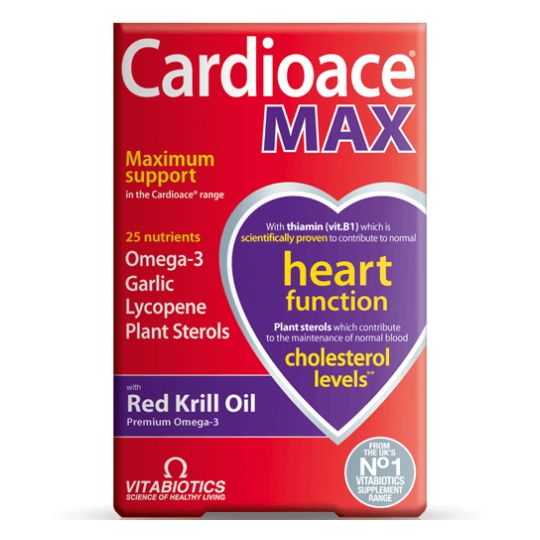 Vitabiotics Cardioace Max 胶囊 - 84粒