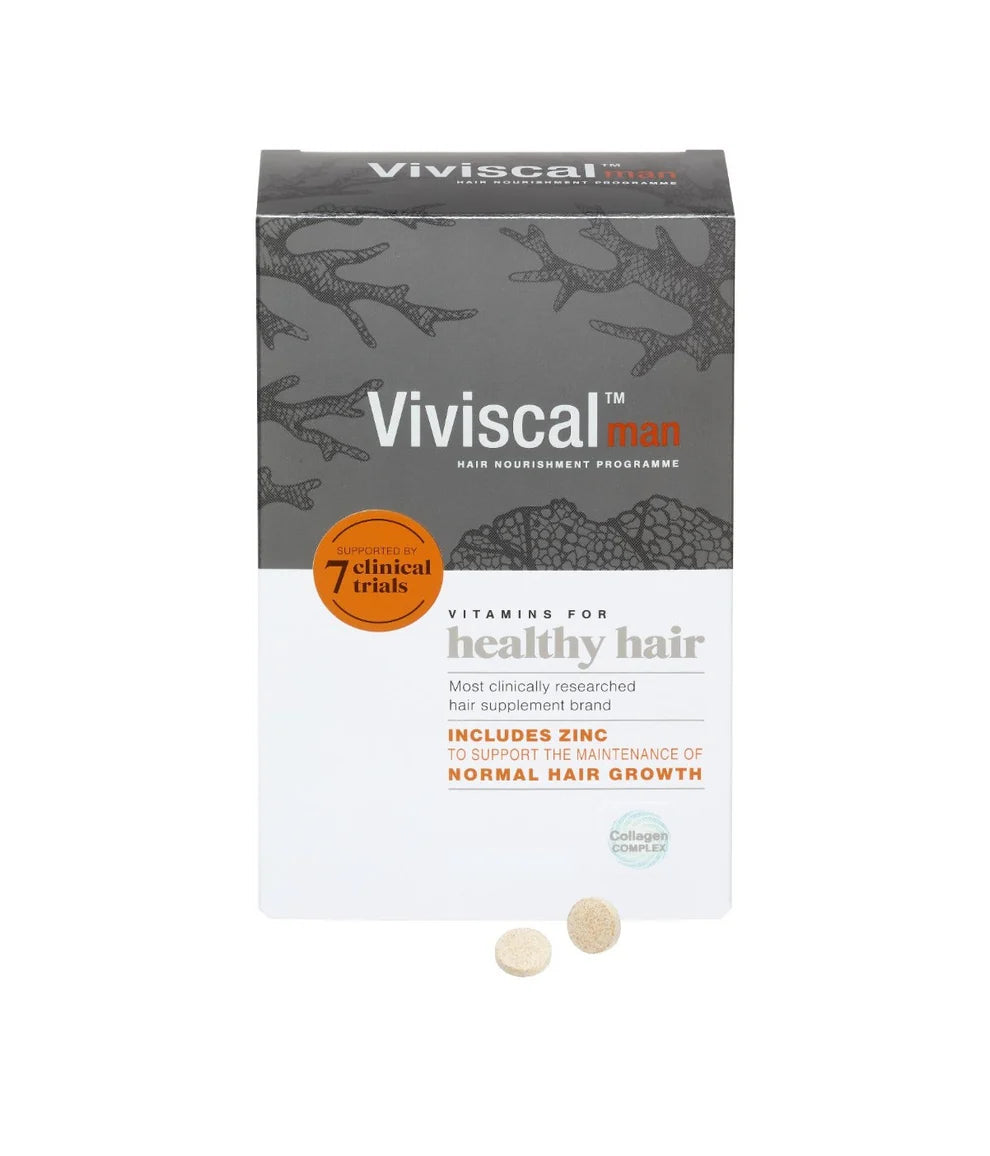 Viviscal Man Vitamins for Healthy Hair 60 Tablets