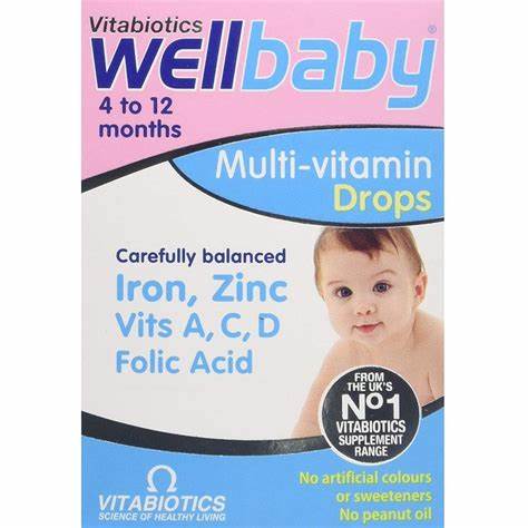Wellbaby 复合维生素滴剂 30ml 