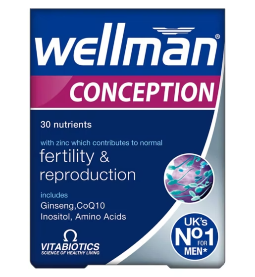 Vitabiotics 男性备孕片 - 30片
