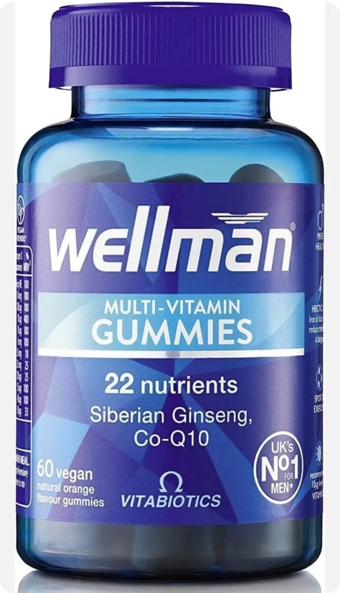 Wellman® Multi - Vitamin Gummies For Men 60 Gummies
