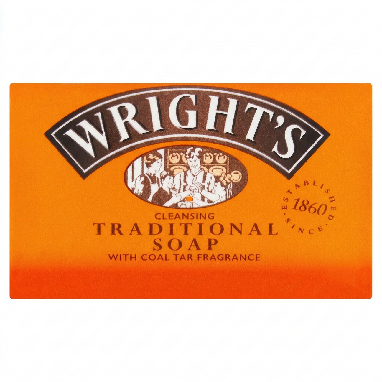 Wrights传统香皂 100克