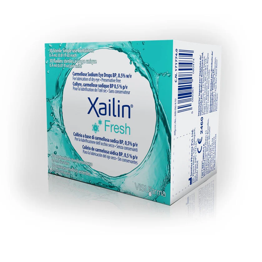 Xailin Fresh Eye Drops 0.2% - 10ml