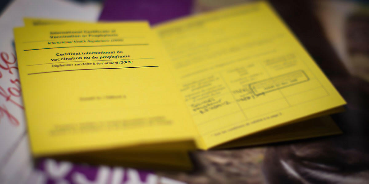 Yellow Fever Vaccine + Certificate