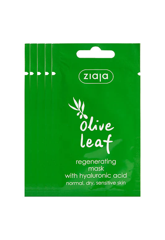Ziaja Olive Leaf Regenerating Face Mask 7Ml (20pcs)