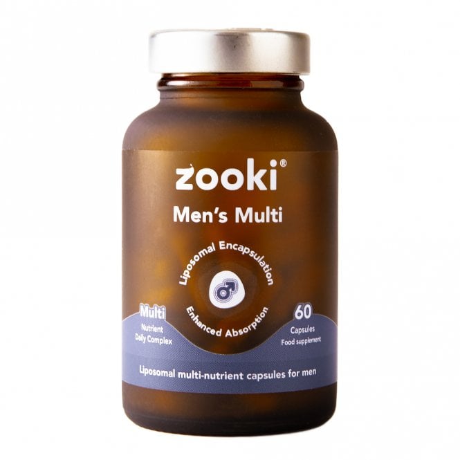 Zooki Men's Multi 30 Capsules