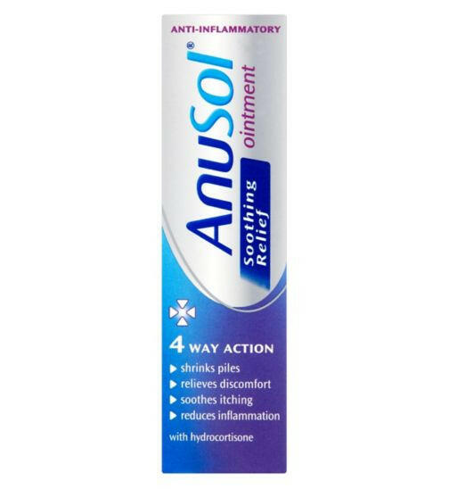 Anusol Soothing Relief Ointment - 15g — product packaging