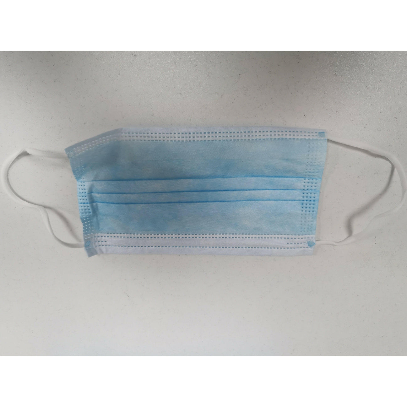 Disposable 3-Ply Face Masks - 10 Masks — product packaging