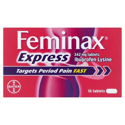 FEMINAX Express, a must -have dysmenorrhea.