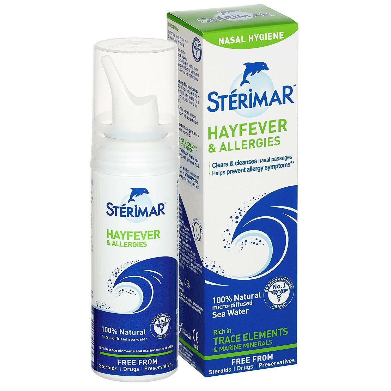 Sterimar Hayfever & Allergy Seawater Nasal Spray | Ways Pharmacy