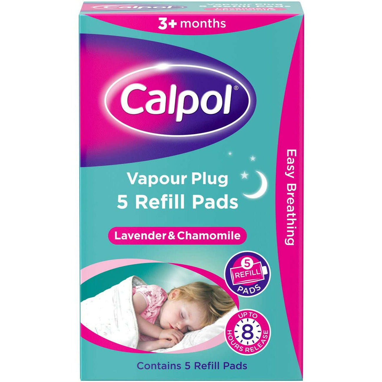 Calpol Vapour Plug Refill Pads - 5 Pads — product packaging
