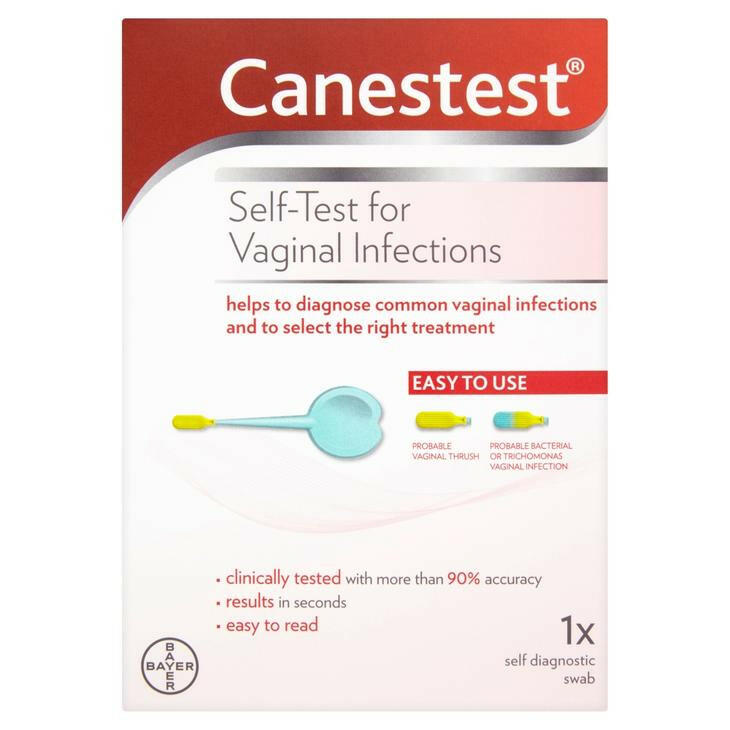 Canestest Vaginal Infection Self-Test - 1 Test — product packaging