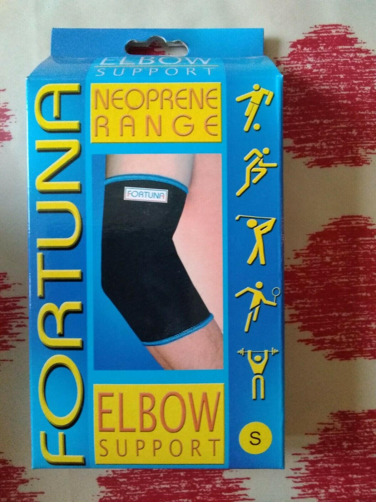 Fortuna neoprene orthopaedic suppirts range Elbow Support