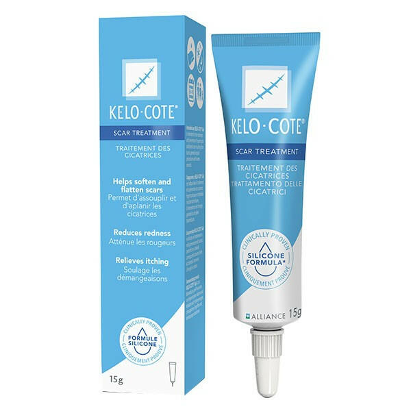 Kelo-Cote Advanced Formula Scar Gel tube