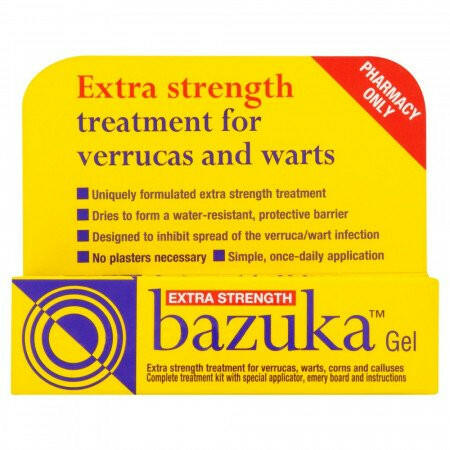 Bazuka super strong salicylic acid gel -5g