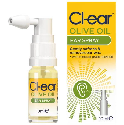 Cl-Ear Ear Drops Olive Oil Olive Olive Ear Ear Ear 15ml