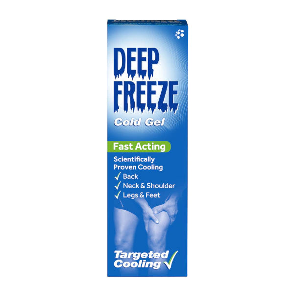 Deep Freeze (sore gel back, neck, legs and feet sore pain quickly, intravenous veins to relieve painful legs for external medical cold compresses, soothing and relieving pain, fast -acting cold therapy) condensation