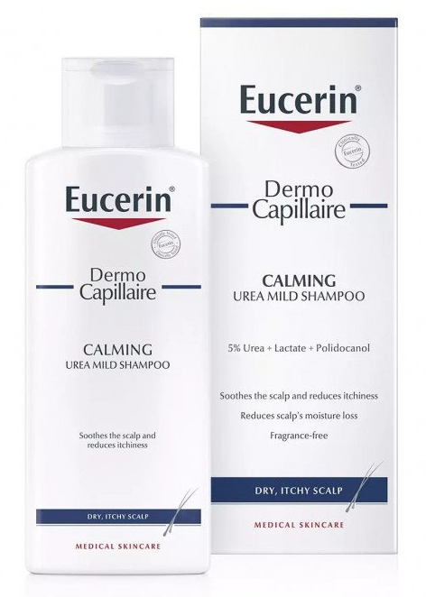 Eucerin DermoCapillaire Calming Urea Shampoo 250ml