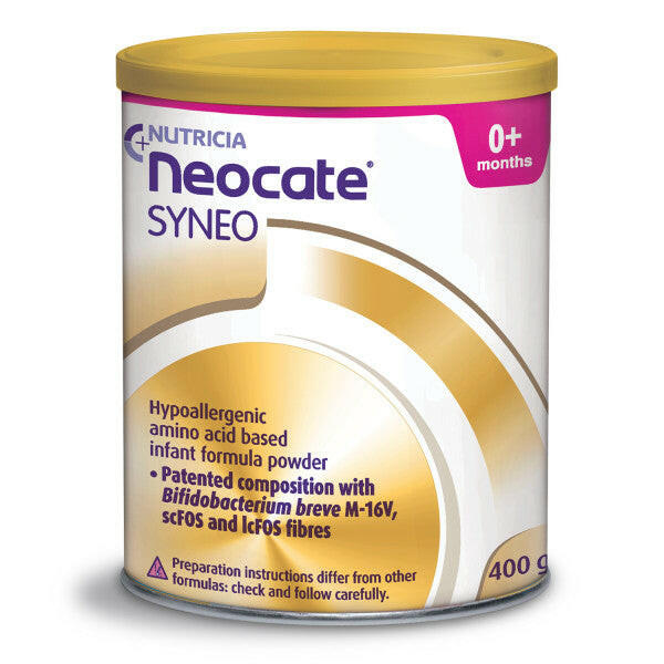 NEOCATE SYNEO 400g 4 cans (direct mail China, free shipping tax)
