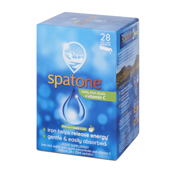 Spatone Apple Liquid Iron Supplement with Vitamin-C Apple-flavored iron supplement