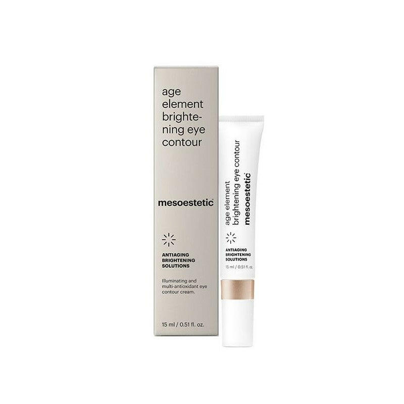Mesoestetic Age Element Brightening Eye Contour 15ml — product packaging