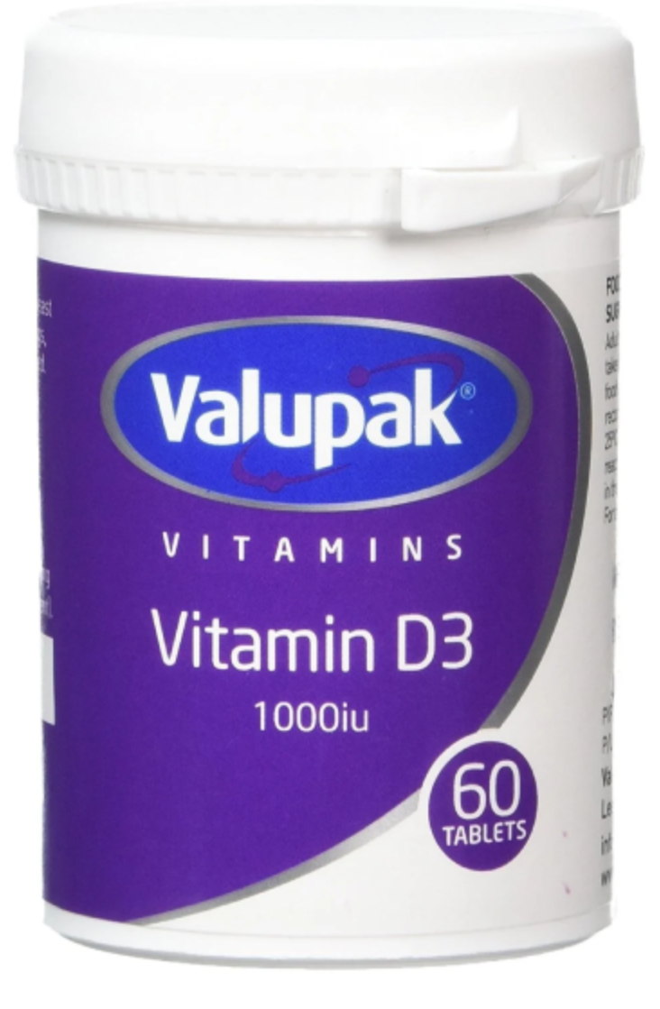 Vitamin D3 Valupak Vitamin D3