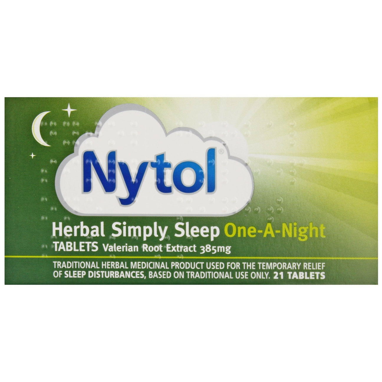 Nytol Tabs Oan Herbal Herbal Herbal Sleeping Film 21