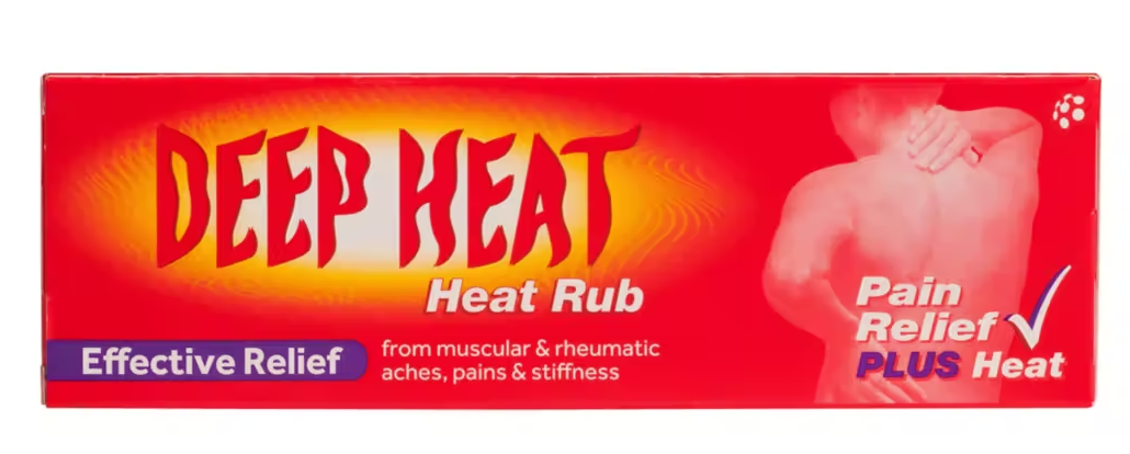 DEEP HEAT RUB thermal treatment agent 100g
