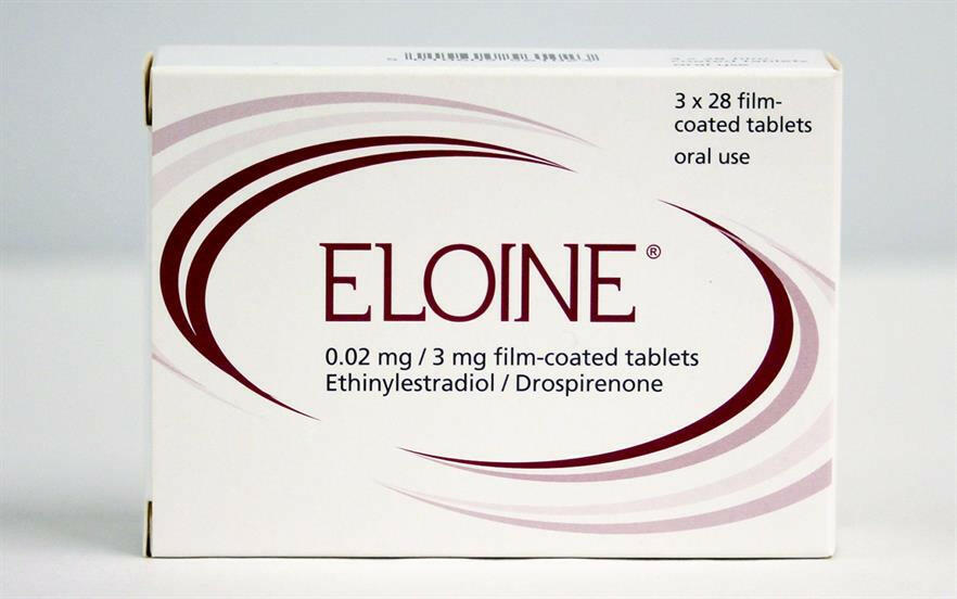 Eloine Combined Oral Contraceptive Tablets - 3, 6 or 12 Month Courses — product packaging