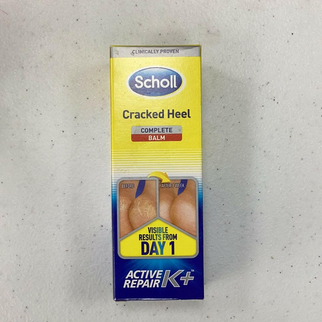 Turtle Bettaid Skin Repair Cream Scholl Cracked Heel Complete Blam60ml