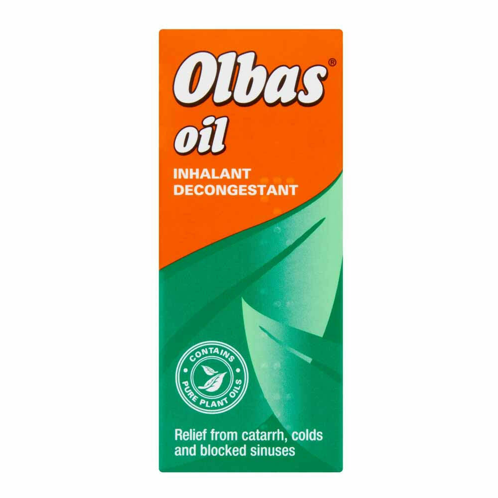 Olbas Oil inhalant decongestant 12ml