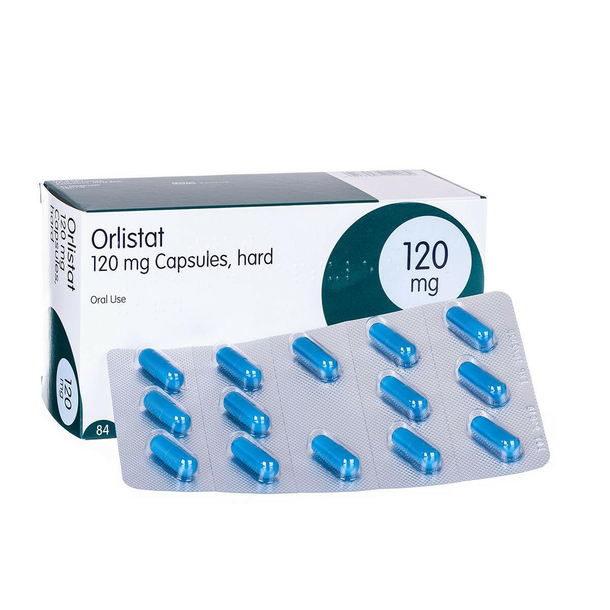 Orlistat 120mg capsules 84