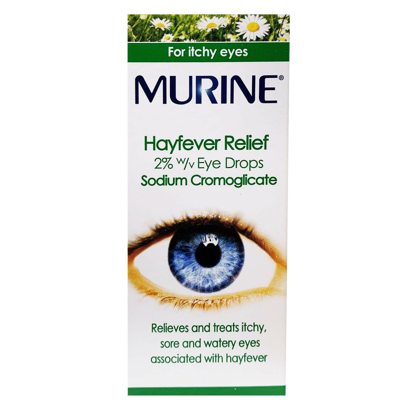 Murine relieves and treats pollen hot pollen (relieves itching of the eyes, tears, allergic conjunctivitis) sodium glycin, 2%dripped eye drop eye drops Hayfever RELIEF EYE Drops 10ml