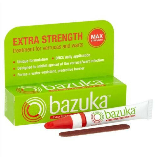 Bazuka Extra Stringth Gel Water Salmonic acid Gel (external) 6g