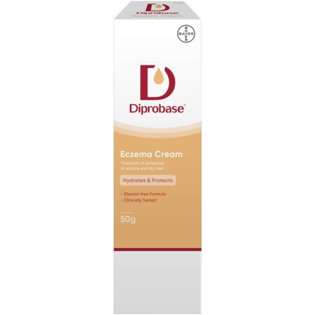 DIPROBASE ECZEMA CREAM 50g Eczema Emurge Cream 50g