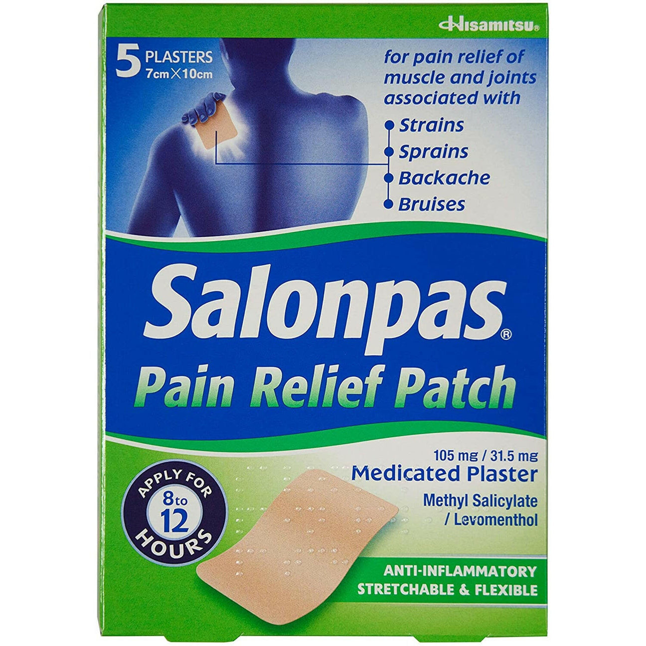 Salonpas Pain Relief Patch